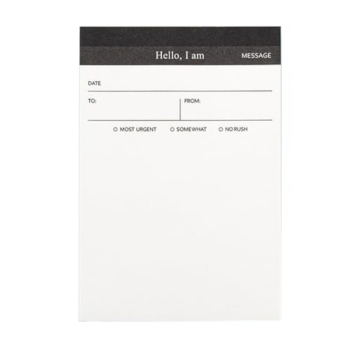 Vdaxvme Tagesplaner, Notizbuch, Checkliste, Notizblöcke, Memopad, 50 Blatt, reißbar, kleines Notizbuch, Schreibblock für Notizen Vdaxvme Tagesplaner, Notizbuch, Checkliste, Notizblöcke, Memopad, 50 Blatt, reißbar, kleines Notizbuch, Schreibblock für Notizen von Vdaxvme