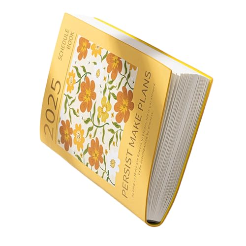 Vdaxvme Terminplaner 2025, Notizbuch, Wochen- und Tagesplaner, Journaling-Notizbücher, Effizienz-Notizblöcke Vdaxvme Terminplaner 2025, Notizbuch, Wochen- und Tagesplaner, Journaling-Notizbücher, Effizienz-Notizblöcke von Vdaxvme