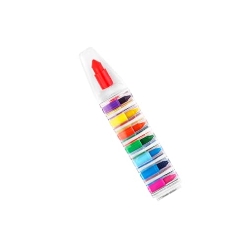 Vdaxvme Waschbarer Kleinkindkreide, 8 Farben, Ölpastelle, stapelbare Bausteine, Kunstkreide für Kinder, Kunst, Zeichnen, Ausmalen Vdaxvme Waschbarer Kleinkindkreide, 8 Farben, Ölpastelle, stapelbare Bausteine, Kunstkreide für Kinder, Kunst, Zeichnen, Ausmalen von Vdaxvme