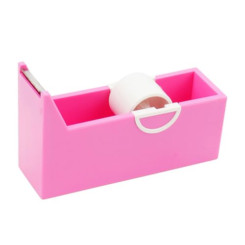 Vdaxvme Wimpernverlängerungs-Klebeband-Halter, Klebebandschneider, Wimpernbandspender, Klebeband, Schneiden, Make-up-Werkzeug von Vdaxvme
