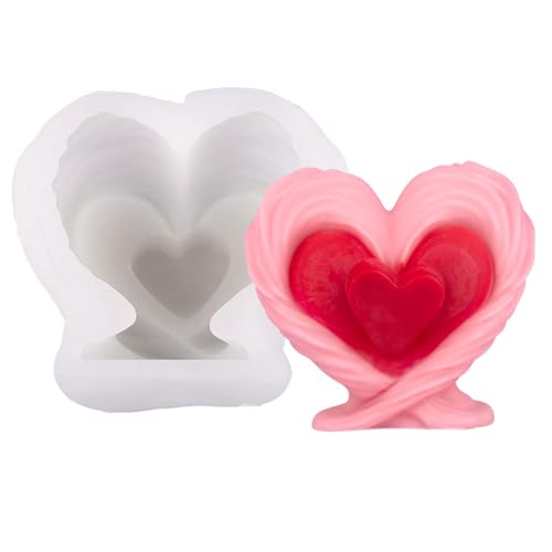 Wiederverwendbares Silikon Liebesform Handwerk Haushalt Duft Kerze Und Dekoratives Geschenk Hochzeit Favoriten Kerzenform Wiederverwendbares Silikon Liebesform Handwerk Haushalt Duft Kerze Und Dekoratives Geschenk Hochzeit Favoriten Kerzenform von Vdaxvme