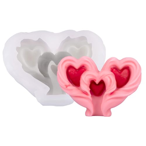 Wiederverwendbares Silikon Liebesform Handwerk Haushalt Duft Kerze Und Dekoratives Geschenk Hochzeit Favoriten Kerzenform Wiederverwendbares Silikon Liebesform Handwerk Haushalt Duft Kerze Und Dekoratives Geschenk Hochzeit Favoriten Kerzenform von Vdaxvme