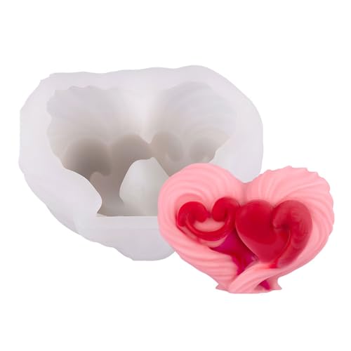Wiederverwendbares Silikon Liebesform Handwerk Haushalt Duft Kerze Und Dekoratives Geschenk Hochzeit Favoriten Kerzenform Wiederverwendbares Silikon Liebesform Handwerk Haushalt Duft Kerze Und Dekoratives Geschenk Hochzeit Favoriten Kerzenform von Vdaxvme