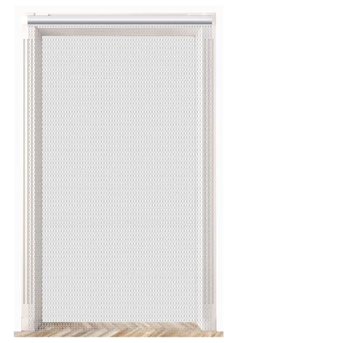 VeYocilk Silbrig Kette Fliegengitter 100x210cm Aluminium Metallkette Vorhang für Doorway Insekt Jalousien Schädlingsbekämpfung 35.4" Wide x82.7 Long VeYocilk Silbrig Kette Fliegengitter 100x210cm Aluminium Metallkette Vorhang für Doorway Insekt Jalousien Schädlingsbekämpfung 35.4" Wide x82.7 Long von VeYocilk