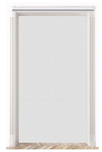 VeYocilk Silbrig Kette Fliegengitter 90x210cm Aluminium Metallkette Vorhang für Doorway Insekt Jalousien Schädlingsbekämpfung 35.4" Wide x82.7 Long VeYocilk Silbrig Kette Fliegengitter 90x210cm Aluminium Metallkette Vorhang für Doorway Insekt Jalousien Schädlingsbekämpfung 35.4" Wide x82.7 Long von VeYocilk
