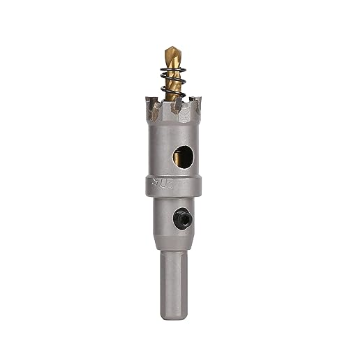 Vearter 20.5mm Hartmetall Lochsäge, TCT Lochbohrer Bohrer mit Zentrierbohrer, Hartmetallbohrer für Metall, Edelstahl, Baustahl, Aluminium, Kupfer, Eisen, Kunststoff, Glasfaser Vearter 20.5mm Hartmetall Lochsäge, TCT Lochbohrer Bohrer mit Zentrierbohrer, Hartmetallbohrer für Metall, Edelstahl, Baustahl, Aluminium, Kupfer, Eisen, Kunststoff, Glasfaser von Vearter