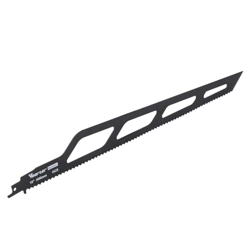 Vearter 400 mm Säbelsägeblätter, Kohlenstoffstahl Sägeblätter Säbelsäge zum Schneiden von Karton, Gummi, Teppich, Leder, Schaumstoff, Polystyrol Vearter 400 mm Säbelsägeblätter, Kohlenstoffstahl Sägeblätter Säbelsäge zum Schneiden von Karton, Gummi, Teppich, Leder, Schaumstoff, Polystyrol von Vearter