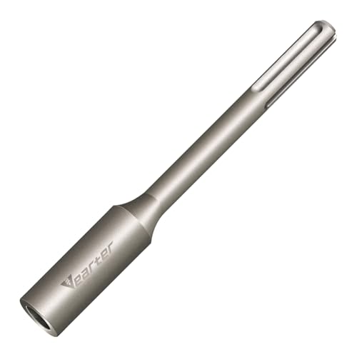 Vearter Professional SDS Max Erdnageleintreiber zum Einstecken von Tiefenerder Erder Erdung Staberder Innen Ø 19mm 260 x 31mm Vearter Professional SDS Max Erdnageleintreiber zum Einstecken von Tiefenerder Erder Erdung Staberder Innen Ø 19mm 260 x 31mm von Vearter