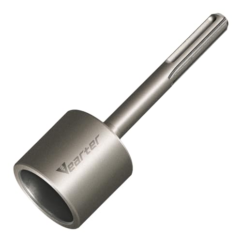 Vearter Professional SDS Max Erdnageleintreiber zum Einstecken von Tiefenerder Erder Erdung Staberder Innen Ø 50mm 212 x 65mm Vearter Professional SDS Max Erdnageleintreiber zum Einstecken von Tiefenerder Erder Erdung Staberder Innen Ø 50mm 212 x 65mm von Vearter