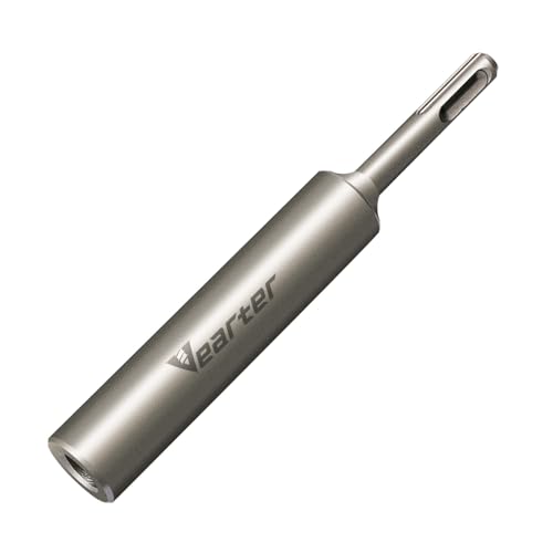 Vearter Professional SDS PLUS Erdnageleintreiber zum Einstecken von Tiefenerder Erder Erdung Staberder Innen Ø 12mm 175 x 25mm von Vearter