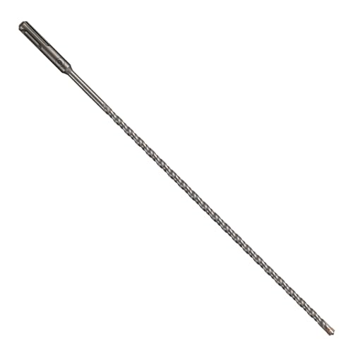 Vearter SDS PLUS Hammerbohrer 4 Schneiden 6mm x 350mm, Hartmetall YG8C Steinbohrer SDS Bohrer, Betonbohrer für Stein, Beton, Ziegel, Mauerwerk Vearter SDS PLUS Hammerbohrer 4 Schneiden 6mm x 350mm, Hartmetall YG8C Steinbohrer SDS Bohrer, Betonbohrer für Stein, Beton, Ziegel, Mauerwerk von Vearter