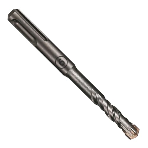 Vearter SDS PLUS Hammerbohrer 4 Schneiden 9mm x 110mm, Hartmetall YG8C Steinbohrer SDS Bohrer, Betonbohrer für Stein, Beton, Ziegel, Mauerwerk von Vearter