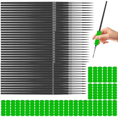 Detail Pinsel Pinsel - Malerei Aquarellbürsten Bastelmodell Kunstversorgungen Komfort Grip Nagel Kunstpinsel Hobby Kit Familie Tools Set von Veasbuu