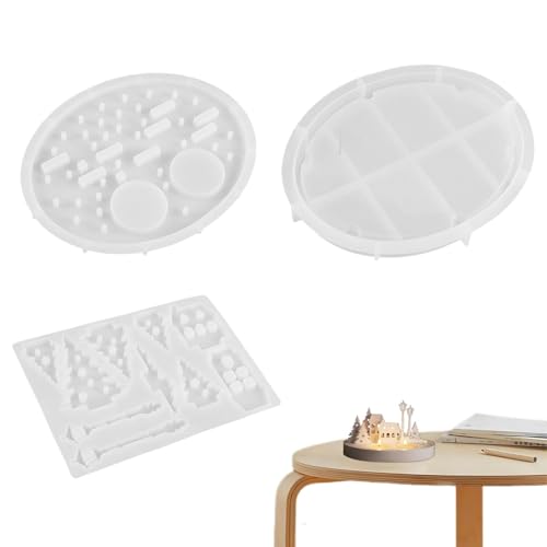 Kerzenhalter-Formen, Silikon-Gießform, Tisch-Kerzenhalter, wiederverwendbare Kerzenform, Kerzenhalter-Form, Anfängerfreundliche Kerzenform, Hochzeitskerzenhalter, Geburtstagskerzenhalter von Veasbuu