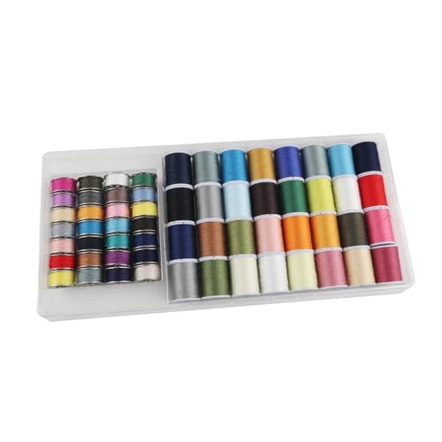 Thread For Sewing Machine, 32 Top Load And 28 Bottom Loads Yarn Spools, Versatile Quilting Embroidery Threads, Hand Knitting Accessories Mother, Grandmother, Friends Thread For Sewing Machine, 32 Top Load And 28 Bottom Loads Yarn Spools, Versatile Quilting Embroidery Threads, Hand Knitting Accessories Mother, Grandmother, Friends von Veasbuu