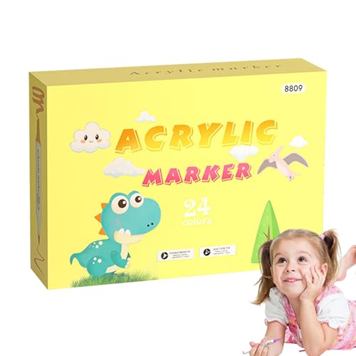 Veasbuu Kids Art Graffiti Marker Acrylfarbe Marker Permanent Paint Pen Set Soft Tip Graffiti Marker Schnell Trocknende Paint Marker Wasserbasis Acrylmarker Graffiti Marker für Leinwand Veasbuu Kids Art Graffiti Marker Acrylfarbe Marker Permanent Paint Pen Set Soft Tip Graffiti Marker Schnell Trocknende Paint Marker Wasserbasis Acrylmarker Graffiti Marker für Leinwand von Veasbuu