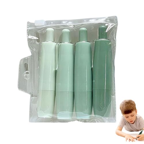 Veasbuu Nachfüllbarer White Out Stift, Doppelseitiges Korrekturband, Einziehbares White Out Tape, Korrekturband Stift, Kleberkorrekturband, White Out Stift für Schule, Korrekturband für Zuhause von Veasbuu