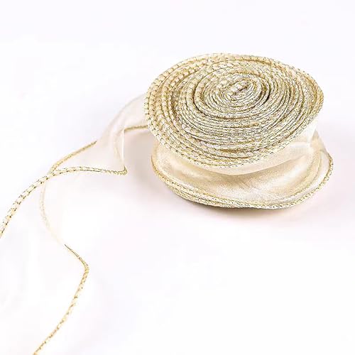 Vebetter Geschenkband Breit, 45M Geschenkband Geschenkbänder Satinbänder Satin Band Bänder Schleifenband Stoffband, Hochzeit Dekoband Seidenbänder Seidenband Für Hochzeitsdekoration Kuchendekoration. von Vebetter