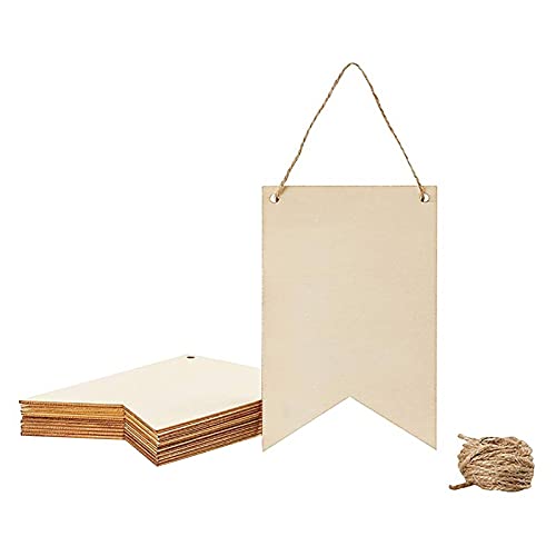 Vecksoy 12/48 Stück Naturholzschilder Holzbanner,Unlackiert,hop-Kerzenbanner,Hängende Holzschilder,Holzscheiben,Dekorative Türschilder,Rustikale Schilder DIY Für Heimdekoration Vecksoy 12/48 Stück Naturholzschilder Holzbanner,Unlackiert,hop-Kerzenbanner,Hängende Holzschilder,Holzscheiben,Dekorative Türschilder,Rustikale Schilder DIY Für Heimdekoration von Vecksoy