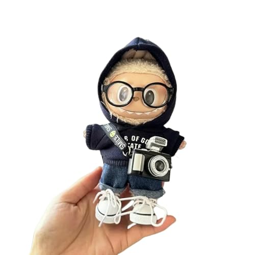 Vectella Labubu Puppen Für 17 cm Sitzparty Das -Outfit -Accessoires Kleidung DIY Kinder Gefügen Hoodie Und Jeans-1set-5pcs Vectella Labubu Puppen Für 17 cm Sitzparty Das -Outfit -Accessoires Kleidung DIY Kinder Gefügen Hoodie Und Jeans-1set-5pcs von Vectella