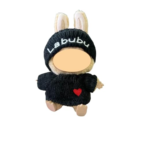 Vectella Labubu Universelle Kleidung Puppe Süßes Neujahrsgeschäft DIY Accessoires Puppenzubehör-Stil C Vectella Labubu Universelle Kleidung Puppe Süßes Neujahrsgeschäft DIY Accessoires Puppenzubehör-Stil C von Vectella