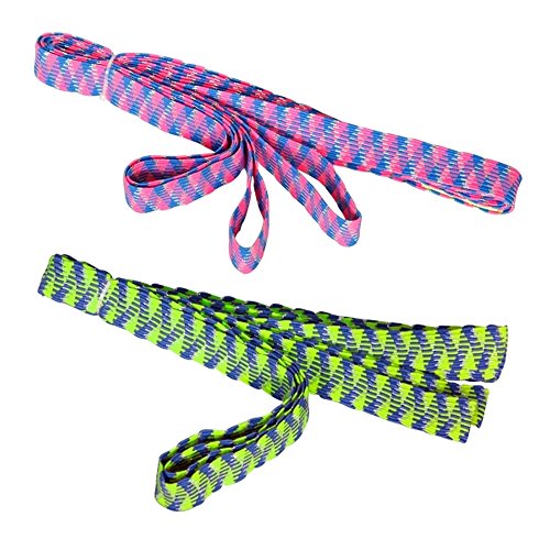 Vedes 22091 Outdoor Active Gummitwist Glitzer 5m,sort.,81x169mm Vedes 22091 Outdoor Active Gummitwist Glitzer 5m,sort.,81x169mm von Vedes