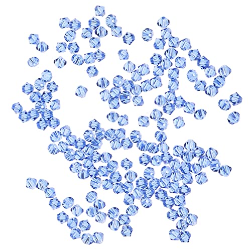 Veemoon 1 Diamantperlenzubehör Perlen Zur Herstellung Von Armbändern Perlen Zum Basteln Spacer Perlen Handwerkliche Herstellung Von Perlen Lose Perlen Für Schmuck Glas Blue von Veemoon