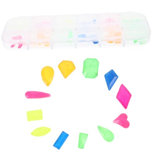 Veemoon 1 Karton DIY Nagelschmuck Set mit Strasssteinen Fächer Aufbewahrungsbox für Nail Art Langlebig für Kreative Bastelprojekte und Nageldesigns Veemoon 1 Karton DIY Nagelschmuck Set mit Strasssteinen Fächer Aufbewahrungsbox für Nail Art Langlebig für Kreative Bastelprojekte und Nageldesigns von Veemoon