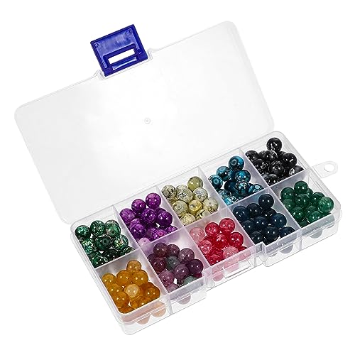 Veemoon 1 Karton Farben Kristall Glasperlen Rund Schmuck Bastelperlen DIY Armbänder Halsketten Charms Zubehör für Schmuckherstellung und Bastelarbeiten Veemoon 1 Karton Farben Kristall Glasperlen Rund Schmuck Bastelperlen DIY Armbänder Halsketten Charms Zubehör für Schmuckherstellung und Bastelarbeiten von Veemoon