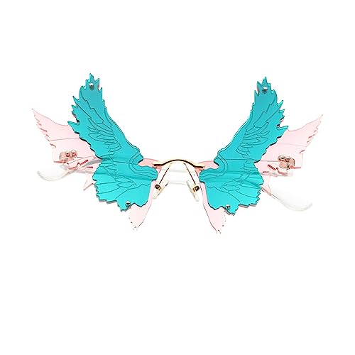 Veemoon 1 Paar Lustige Sonnenbrille Rahmenlose Unregelmäßige Shades für Partys Fotorequisiten Valentinstag Geburtstagsfeiern Karneval Weihnachten Veemoon 1 Paar Lustige Sonnenbrille Rahmenlose Unregelmäßige Shades für Partys Fotorequisiten Valentinstag Geburtstagsfeiern Karneval Weihnachten von Veemoon