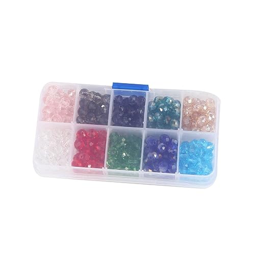 Veemoon 1 Packung Perlen für die Herstellung von Halsketten Schmuckset Bulk-Perlen für die Schmuckherstellung aufbwahrungs-box aufbewahrungskorb Glasperlen für Kreuzstich Armbandperlen von Veemoon