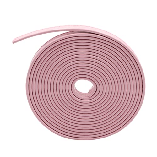 Veemoon 1 Rolle 3 Zubehör Für Pu-beutel Einseitig Gurtband Taschenmaterial Taschengurt Taschensaumband Tasche Lederstreifen Rosa von Veemoon
