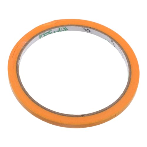 Veemoon 1 Rolle Abdeckband Mit Sprühfarbe Kunst Schutz Rand Maskierung Abdeckband Für Maler Klebstoff Maske Wand Dekoration Autoklebeband Zum Lackieren Kfz -klebeband Malerband Pvc Orange Veemoon 1 Rolle Abdeckband Mit Sprühfarbe Kunst Schutz Rand Maskierung Abdeckband Für Maler Klebstoff Maske Wand Dekoration Autoklebeband Zum Lackieren Kfz -klebeband Malerband Pvc Orange von Veemoon
