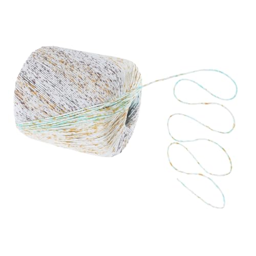 Veemoon 1 Rolle Anfänger und Profis Vielseitiges Garn für Stricken Häkeln und Diy Projekte zum Taschenherstellen für Kreative Designs von Veemoon
