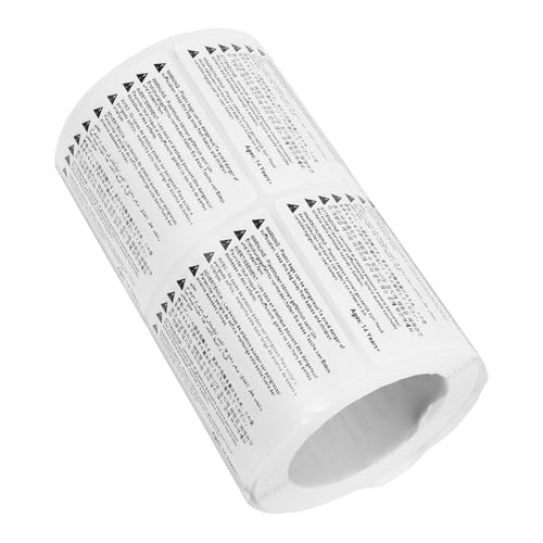 Veemoon 1 Rolle Anti-erstickungs-aufkleber Aufkleber-etiketten Verpackungsetiketten Etiketten Aufkleber Warnscheiben Aufkleber Verpacken Selbstklebende Etiketten Kupferplattenaufkleber Veemoon 1 Rolle Anti-erstickungs-aufkleber Aufkleber-etiketten Verpackungsetiketten Etiketten Aufkleber Warnscheiben Aufkleber Verpacken Selbstklebende Etiketten Kupferplattenaufkleber von Veemoon