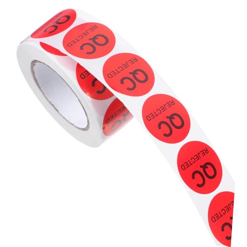 Veemoon 1 Rolle Aufkleber Mit Qualitätsprüfetikett Versand Qc -etiketten Qualitätsprüfaufkleber Versand Qc -aufkleber Qc -abziehbilder Etiketten Aufkleber Rot Aufkleber Aus Kupferpapier Veemoon 1 Rolle Aufkleber Mit Qualitätsprüfetikett Versand Qc -etiketten Qualitätsprüfaufkleber Versand Qc -aufkleber Qc -abziehbilder Etiketten Aufkleber Rot Aufkleber Aus Kupferpapier von Veemoon