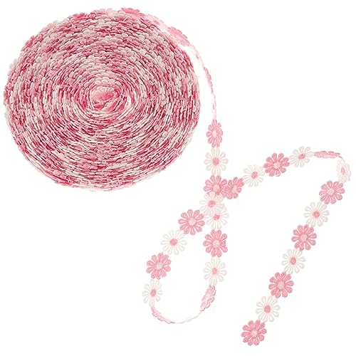 Veemoon 1 Rolle Bekleidungszubehör aus Spitze Spitzenborte für Vorhänge Kleidung Verzierung Blumenband Spitzenbänder zum Basteln Spitzenband Spitzenstoffbesatz Blumenapplikation aus Stoff Veemoon 1 Rolle Bekleidungszubehör aus Spitze Spitzenborte für Vorhänge Kleidung Verzierung Blumenband Spitzenbänder zum Basteln Spitzenband Spitzenstoffbesatz Blumenapplikation aus Stoff von Veemoon