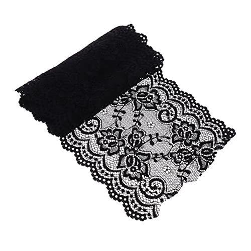 Veemoon 1 Rolle Breites Elastisches Spitzenband für DIY Kleidung Dekoration und Handwerksprojekte Hochwertige Spitze mit Floralem Muster für Tischdecken Vorhänge und Mehr Veemoon 1 Rolle Breites Elastisches Spitzenband für DIY Kleidung Dekoration und Handwerksprojekte Hochwertige Spitze mit Floralem Muster für Tischdecken Vorhänge und Mehr von Veemoon