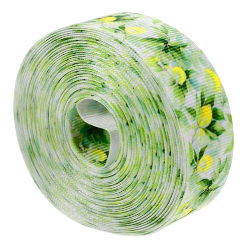 Veemoon 1 Rolle Dekorationsband Yards DIY Geschenkband für Blumensträuße Girlanden Feiern Hochwertiges Langlebiges Material Sicher Vielseitig von Veemoon