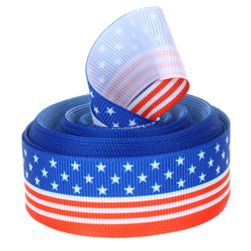 Veemoon 1 Rolle Dekoratives Band im Amerikanischen Flaggenmotiv Breit Yards Umweltfreundliches Geschenkband für Partys DIY Projekte und Kreative Dekorationen für Hochzeiten Bastelarbeiten Veemoon 1 Rolle Dekoratives Band im Amerikanischen Flaggenmotiv Breit Yards Umweltfreundliches Geschenkband für Partys DIY Projekte und Kreative Dekorationen für Hochzeiten Bastelarbeiten von Veemoon