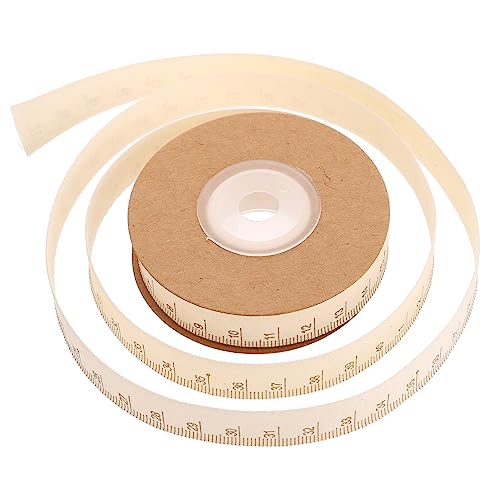 Veemoon 1 Rolle Dekoratives Baumwollband mit Maßstab DIY Geschenkbänder für Kreative Verpackungen Breit für Bastelprojekte und Geschenkverpackungen Leicht Zuschneidbar Veemoon 1 Rolle Dekoratives Baumwollband mit Maßstab DIY Geschenkbänder für Kreative Verpackungen Breit für Bastelprojekte und Geschenkverpackungen Leicht Zuschneidbar von Veemoon