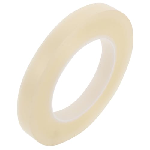 Veemoon 1 Rolle Dichtbänder Dichtungsband für Lebensmittel Klebeband selbst Lebensmittelbänder durchsichtiges Dichtband abdichtender Klebeaufkleber Gummi Transparent von Veemoon