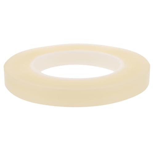 Veemoon 1 Rolle Dichtungsband für Lebensmitteldosen selbst durchsichtiges Dichtband Dichtbänder klebeband Lebensmittelbänder abdichtender Klebeaufkleber PVC Transparent von Veemoon