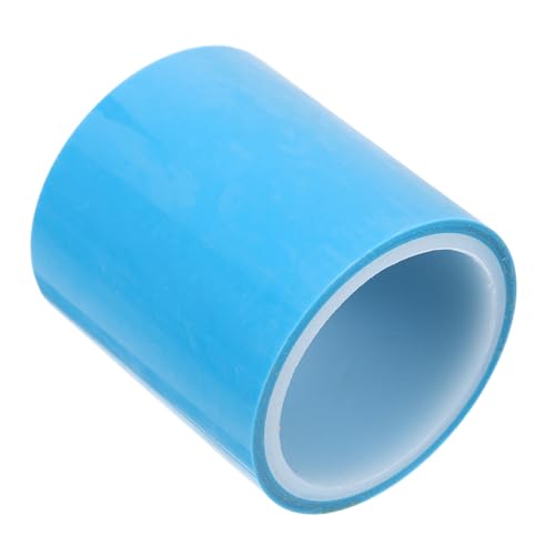 Veemoon 1 Rolle Epoxidharz Klebeband mit Basismaterial und Hohlem Metallrahmen Nahtloses Papierband für DIY Projekte und Kreative Anwendungen Blauer Rückstandsfreier Kleber für von Veemoon