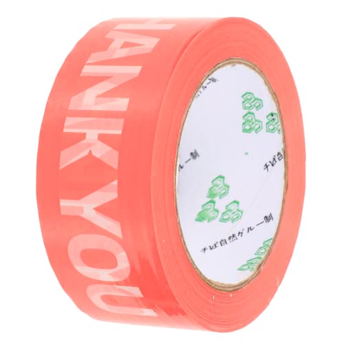 Veemoon 1 Rolle Express-Dichtung Klebeband Verpackung Büro klebrig Packband klar packing tape paketband home decor dekorieren kreatives Dichtband kreatives wickelband Opp Weiß von Veemoon
