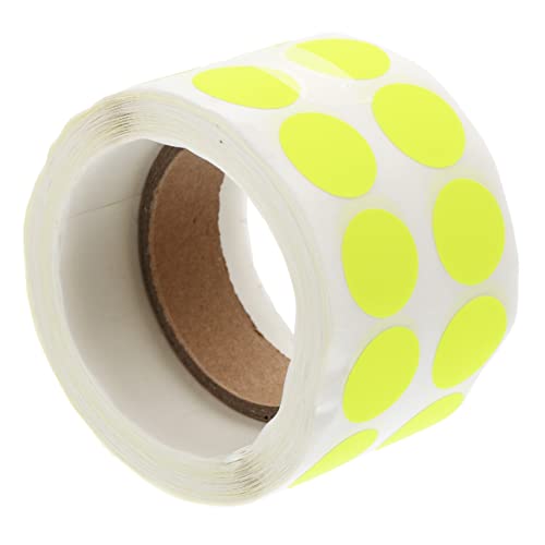 Veemoon 1 Rolle Farbcodierte Aufkleber Zeitschrift Kreise kleine Punktaufkleber farbig runden kinderzimmer sticker scrapbooking sticker Scrapbook-Aufkleber Etiketten einfügen Papier Yellow Veemoon 1 Rolle Farbcodierte Aufkleber Zeitschrift Kreise kleine Punktaufkleber farbig runden kinderzimmer sticker scrapbooking sticker Scrapbook-Aufkleber Etiketten einfügen Papier Yellow von Veemoon