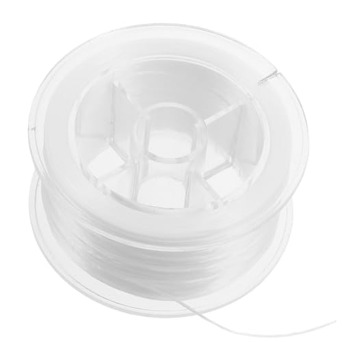Veemoon 1 Rolle Flache Elastische Schnur Weiß Hochwertige Spandex Juwelierkordel für DIY Armbänder und für Bastelprojekte und Perlenschmuck Veemoon 1 Rolle Flache Elastische Schnur Weiß Hochwertige Spandex Juwelierkordel für DIY Armbänder und für Bastelprojekte und Perlenschmuck von Veemoon