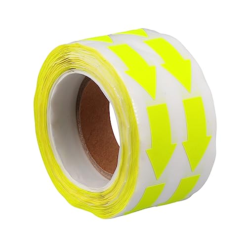 Veemoon 1 Rolle Fluoreszierender -Aufkleber DIY-Etikett Neon farbig Name scrapbook scheckheft leuchtstäbe Selbstklebende Aufkleber helles pfeiletikett fluoreszierendes Papier Yellow Veemoon 1 Rolle Fluoreszierender -Aufkleber DIY-Etikett Neon farbig Name scrapbook scheckheft leuchtstäbe Selbstklebende Aufkleber helles pfeiletikett fluoreszierendes Papier Yellow von Veemoon