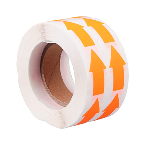 Veemoon 1 Rolle Fluoreszierender -Aufkleber Neon kleine Richtungsaufkleber Dekorationen farbig scrapbook scheckheft DIY-Etikett Selbstklebende Aufkleber fluoreszierendes Papier Orange Veemoon 1 Rolle Fluoreszierender -Aufkleber Neon kleine Richtungsaufkleber Dekorationen farbig scrapbook scheckheft DIY-Etikett Selbstklebende Aufkleber fluoreszierendes Papier Orange von Veemoon