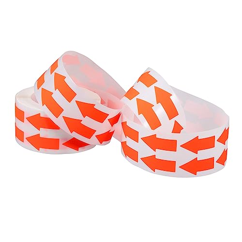 Veemoon 1 Rolle Fluoreszierender -aufkleber Bunt Pfeile Dekorativ Neon Kleine Richtungsaufkleber Helles Etikett Groß Farbig Vinyl Leuchtende Aufkleber Rosy Fluoreszierendes Papier Veemoon 1 Rolle Fluoreszierender -aufkleber Bunt Pfeile Dekorativ Neon Kleine Richtungsaufkleber Helles Etikett Groß Farbig Vinyl Leuchtende Aufkleber Rosy Fluoreszierendes Papier von Veemoon